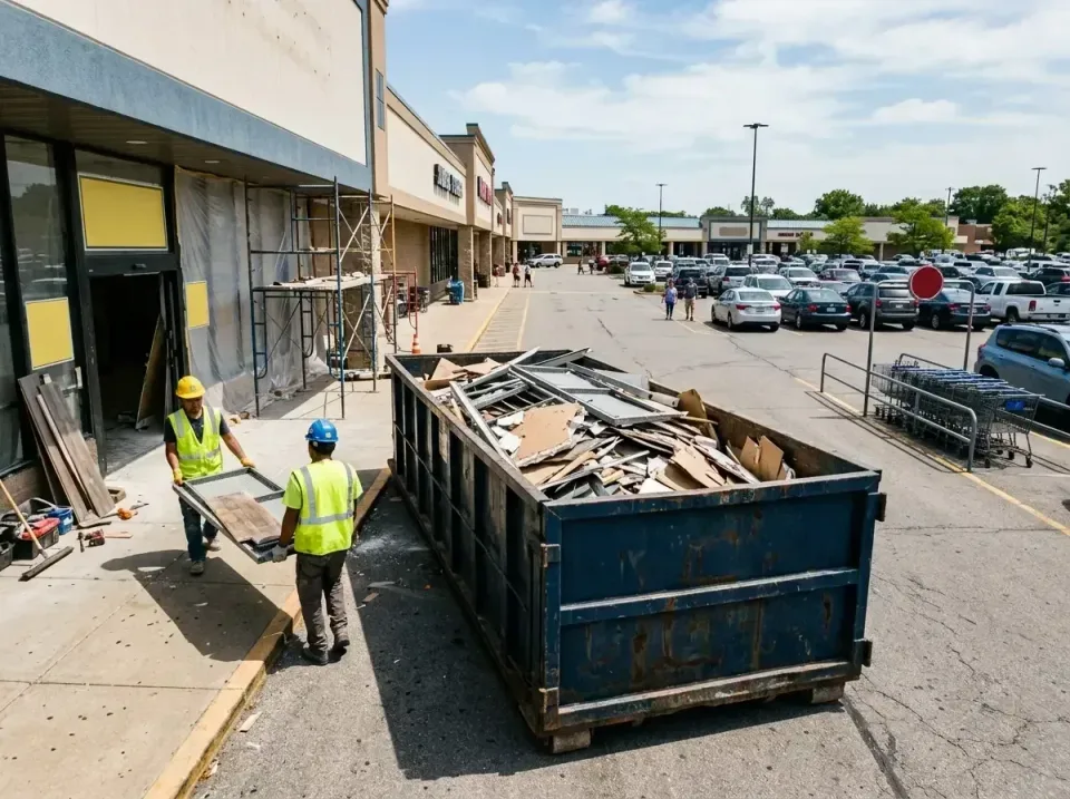 retail-store-renovation-debris-003 — frequently asked questions, Roll-off Dumpster Rentals in Burr Ridge, IL